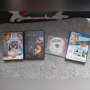 Mixed DVD Lot - Twilight, Whatever It Takes + Fitness & More